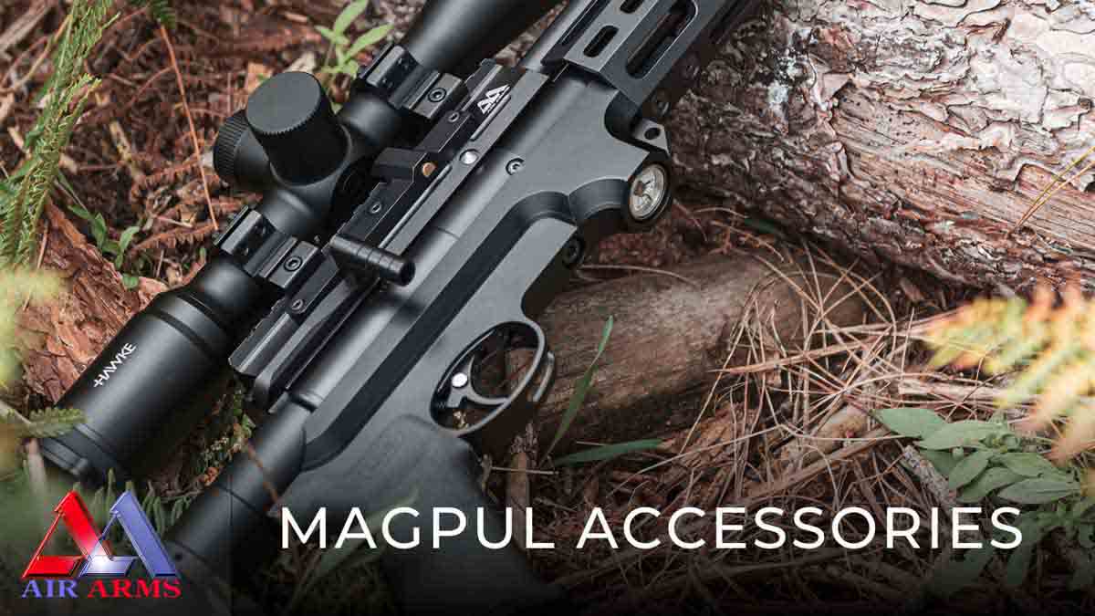 The Perfect Magpul accessories for your Air Arms S510T